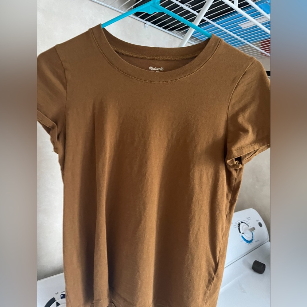 Madewell Brown Tee